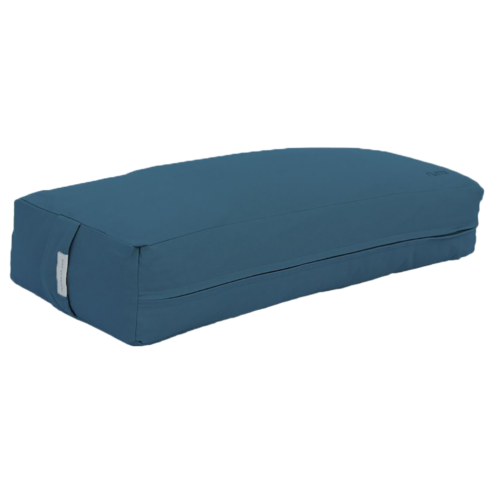 Rumi Earth - Yoga Cotton Bolster Rectangular - Indigo