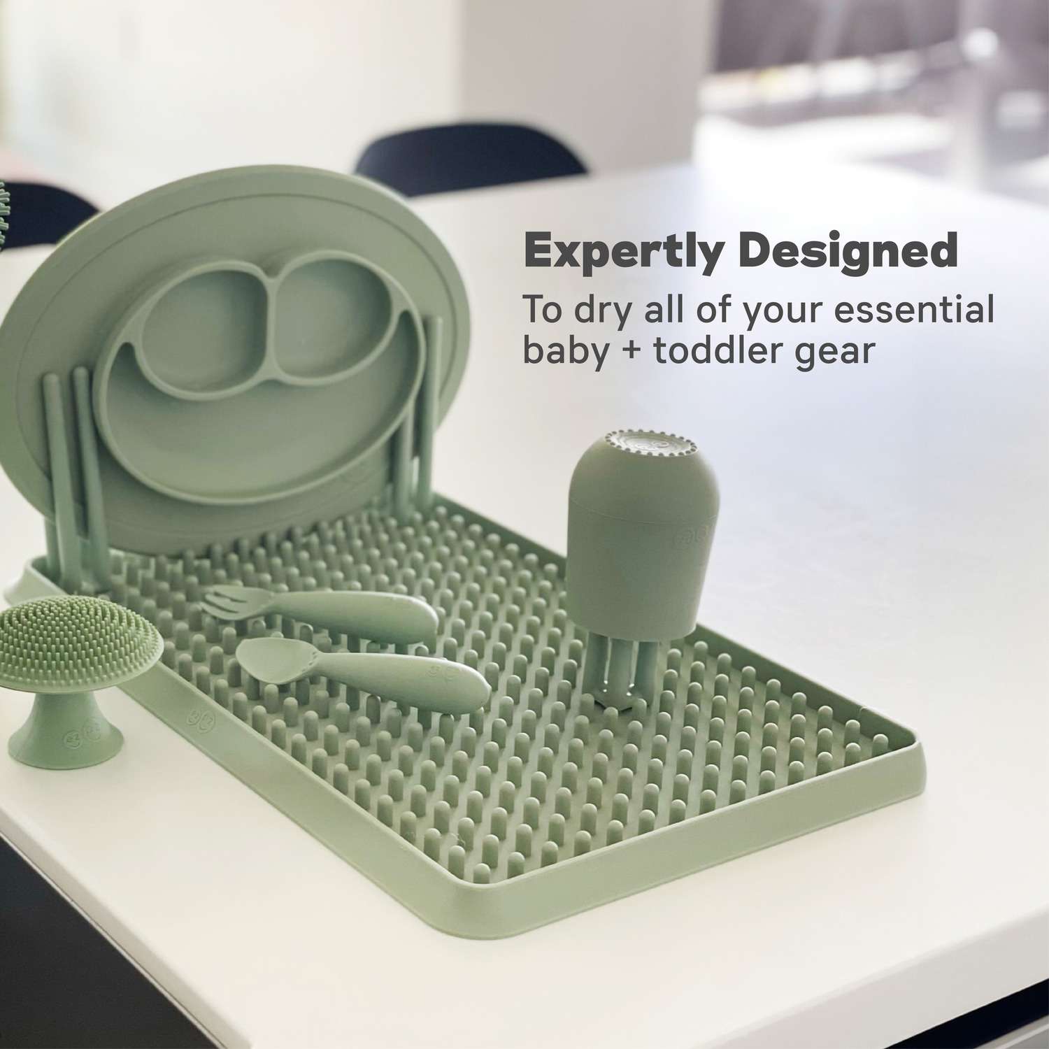 Ezpz - Drying Rack - Sage