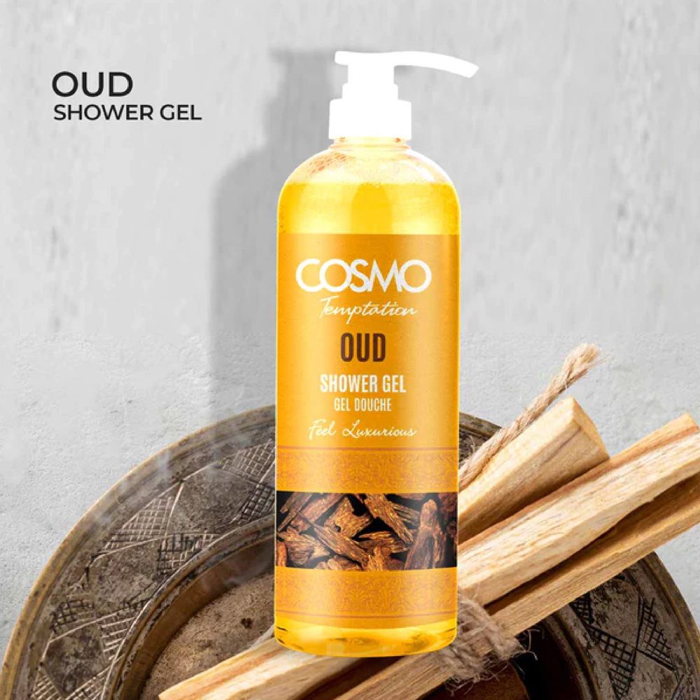 Cosmo - Temptation Shower Gel Oud 1000ml