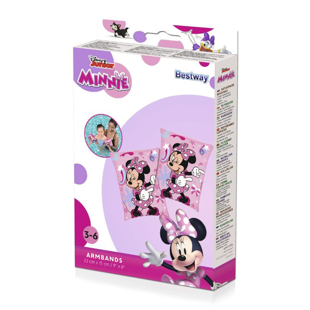 Bestway - Minnie Armbands 25 x 15cm