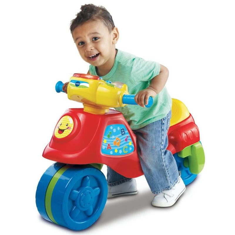 في تك دراجة 2 في 1 للمواليد ثلاثية العجلات