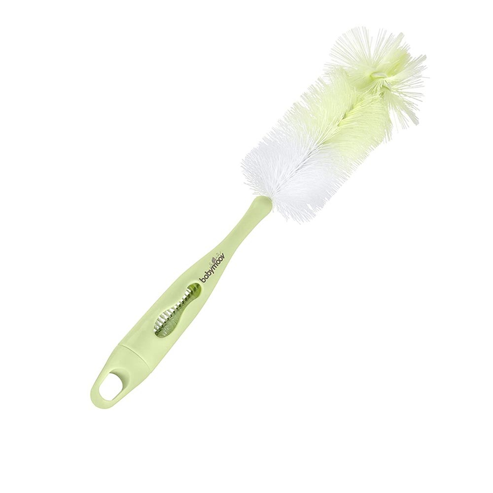 Babymoov - 2-in-1 Bottle Brush 1pc - Assorted
