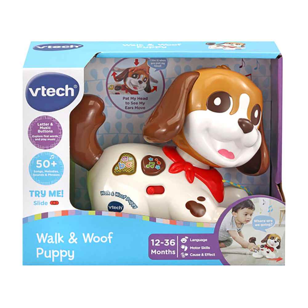 في تك - لعبة جرو المشي