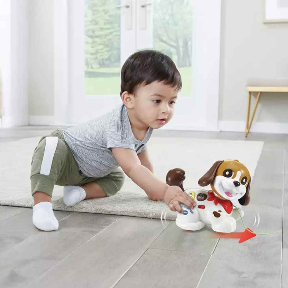 في تك - لعبة جرو المشي