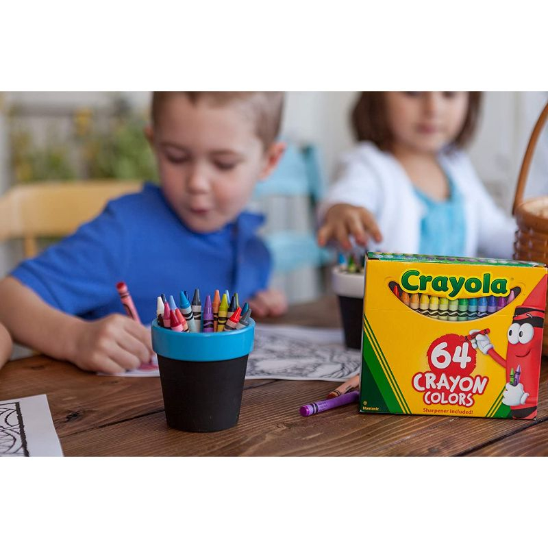 Crayola - Set of 64 Crayons - Non-Peggable