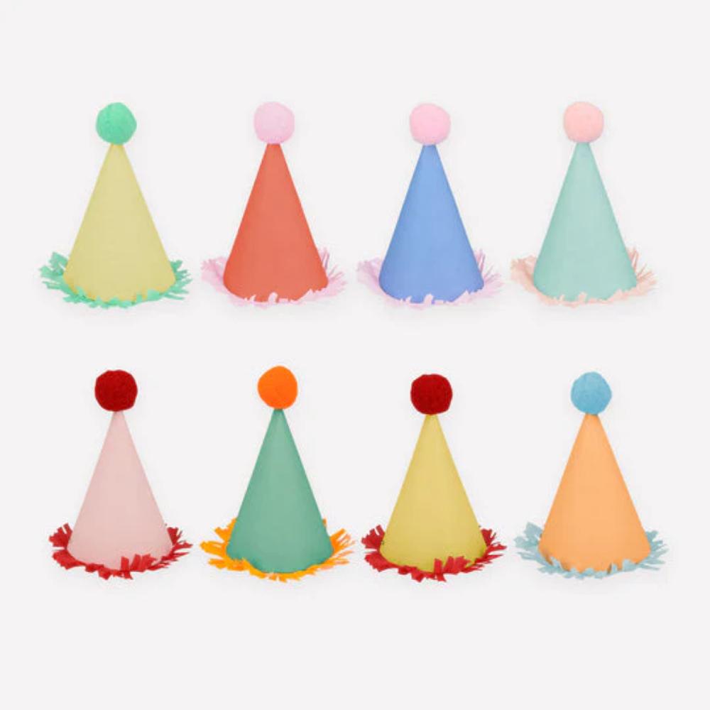 Meri Meri - Mini Party Hats - 8pcs