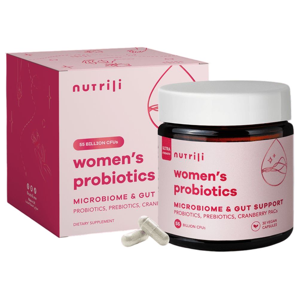 Nutrili - Women Probiotics - 30 Capsule