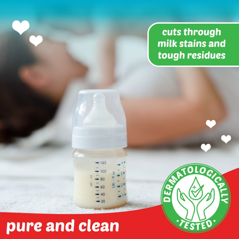 9EASY - Baby Bottle Cleanser - 500ml - Pack of 3