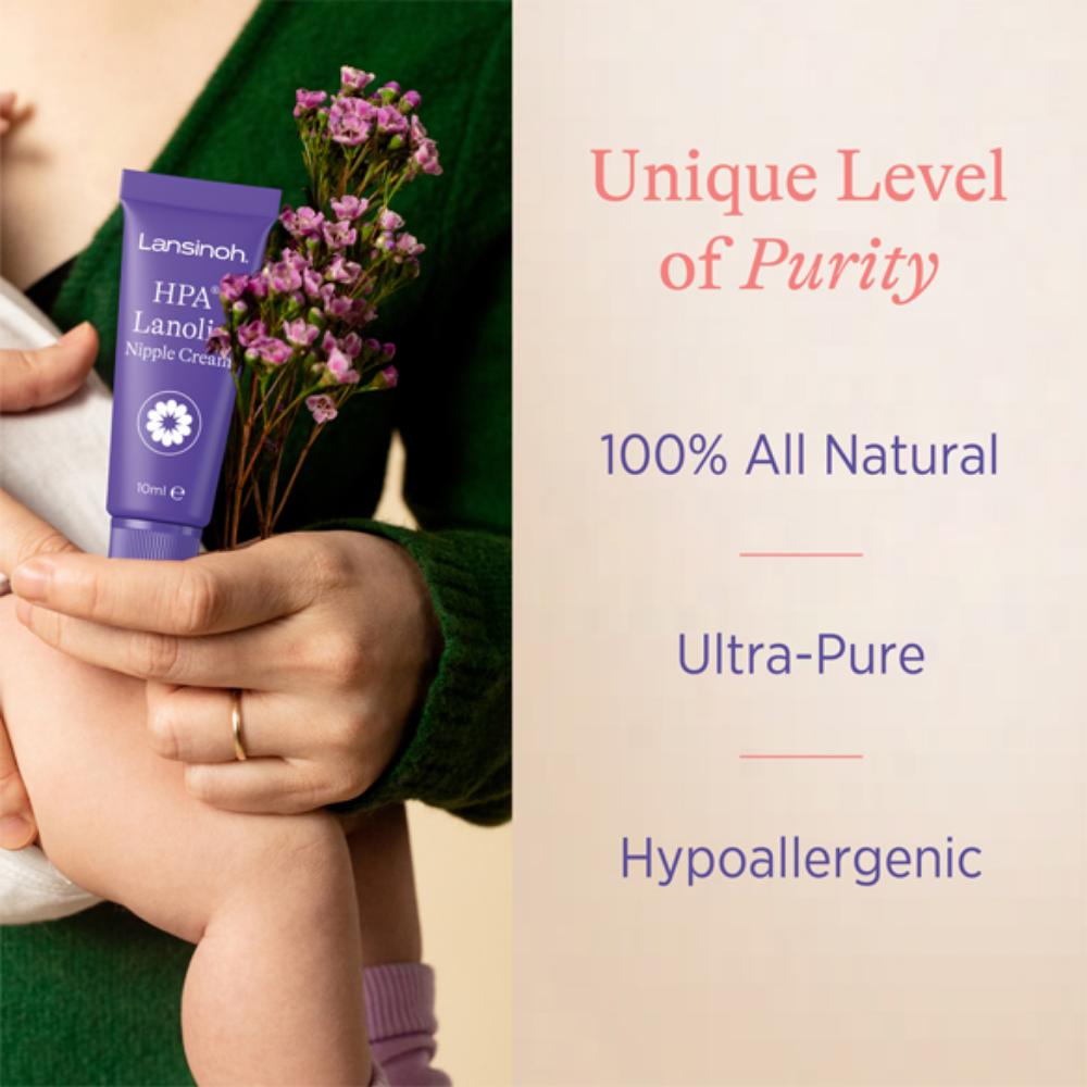 لانسينوه - لانولين لعلاج تشقق الحلمات وجفاف البشرة - 10غ