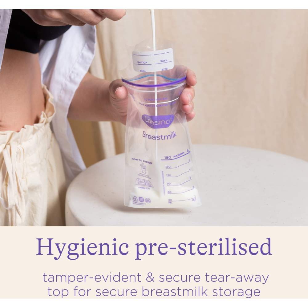 لانسينوه - أكياس تخزين حليب الأم - عدد 50