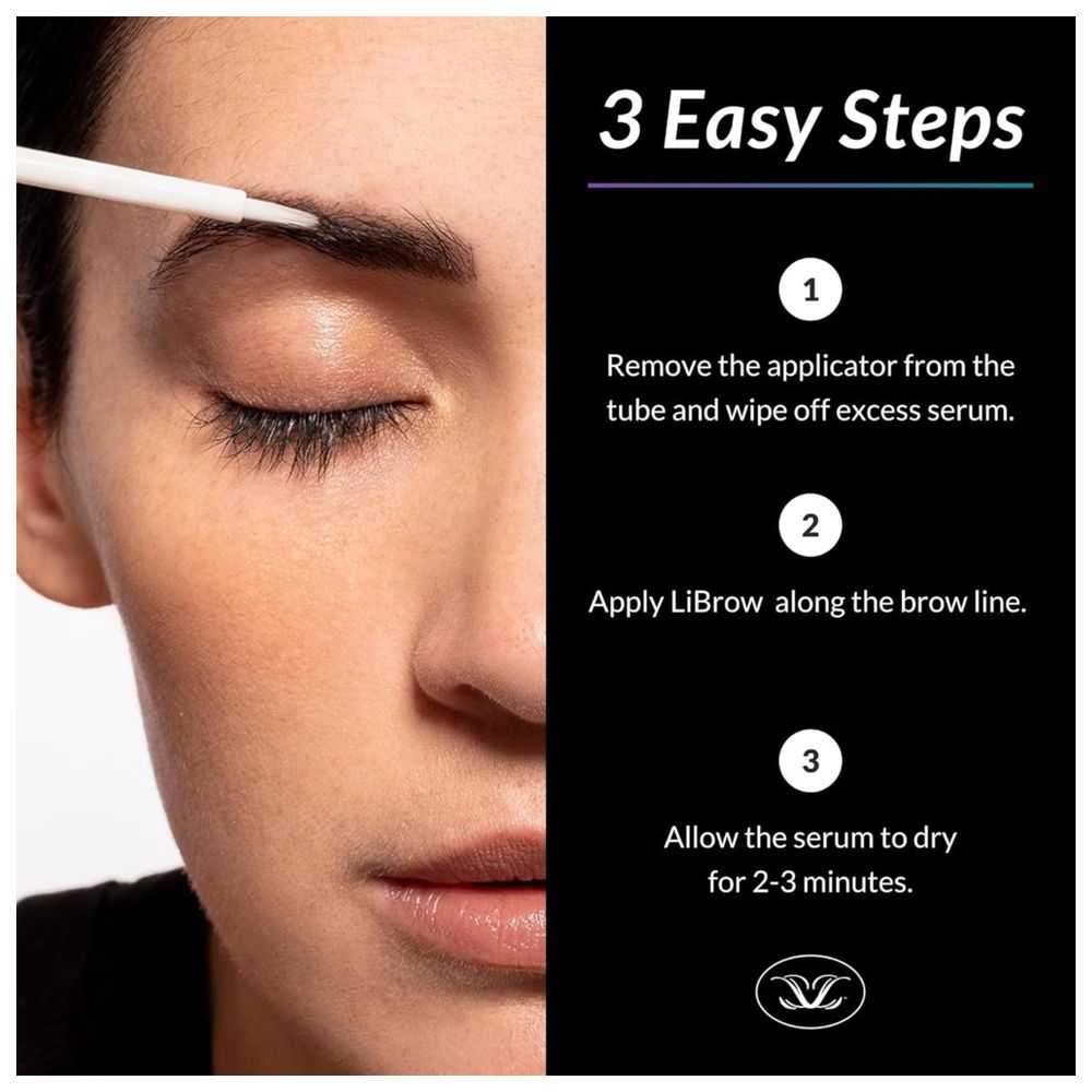 Lilash - Librow Eyebrow Serum - Hair Growth Serum - 3 ml