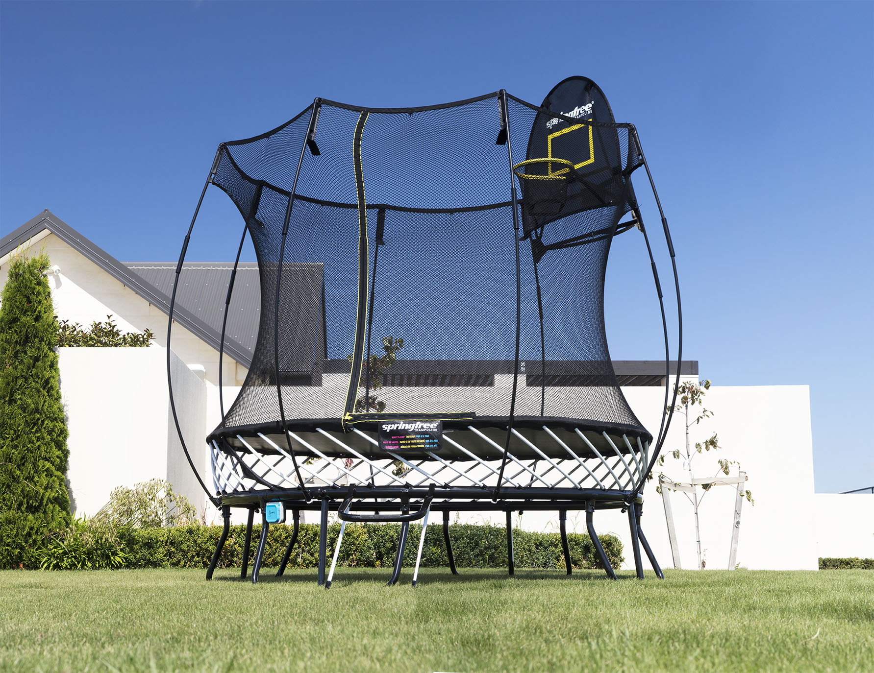 Springfree Trampoline FlexrStep Ladder