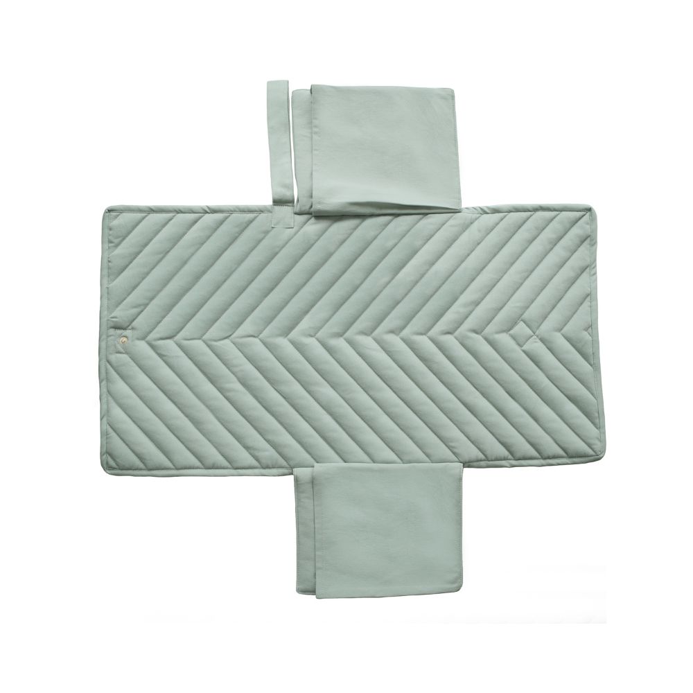 موشي - حصيرة غيار متنقلة - أخضر روماني