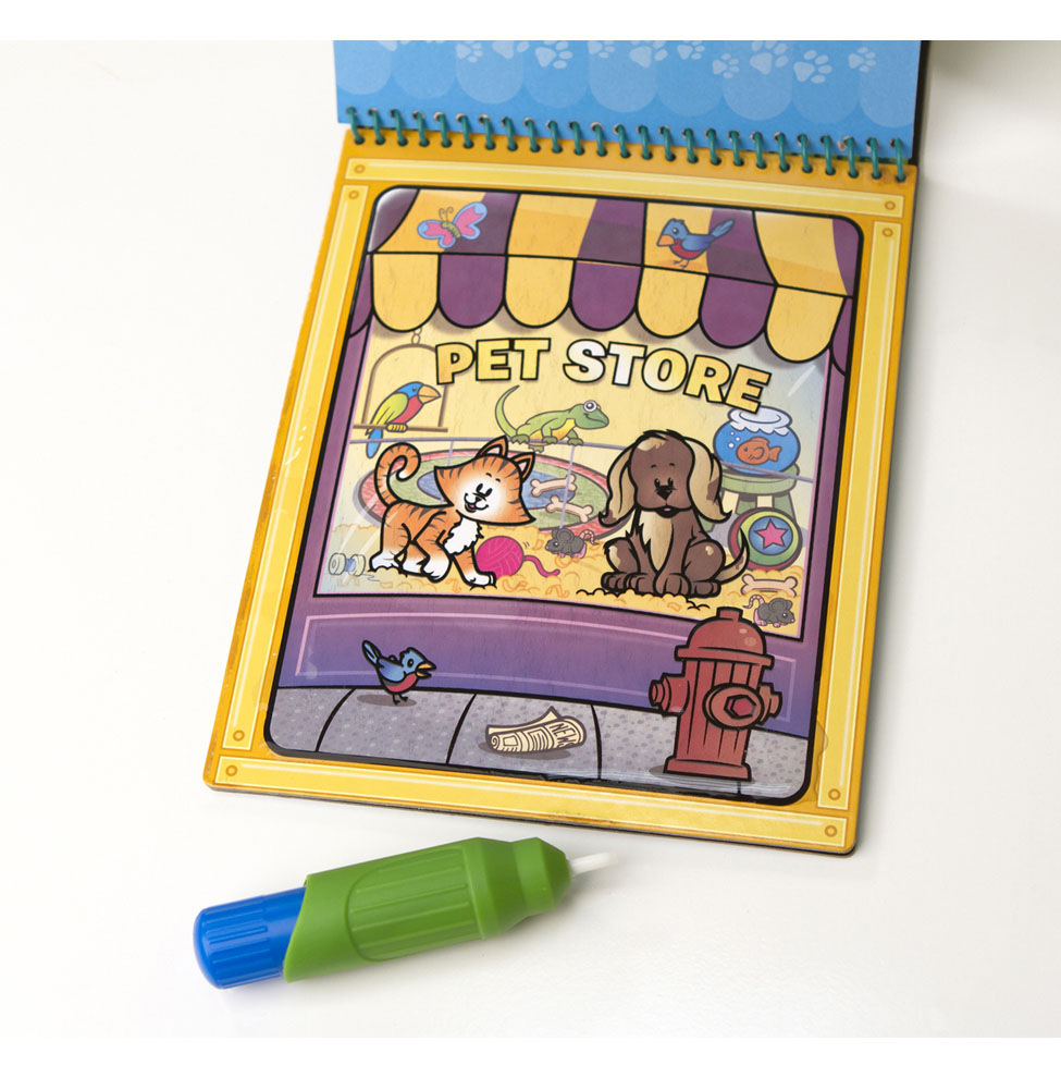 Melissa & Doug Water Wow! Animals