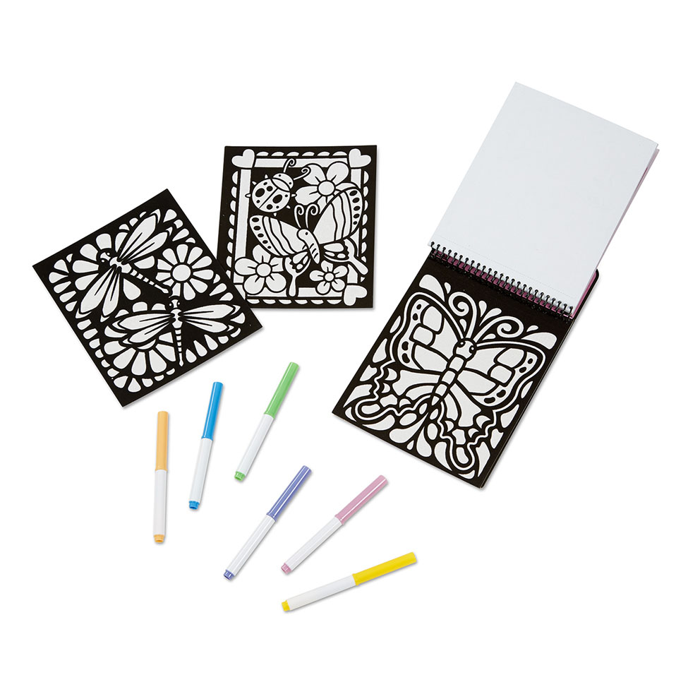 فراشة ميليسا آند دوغ المخملية السحرية