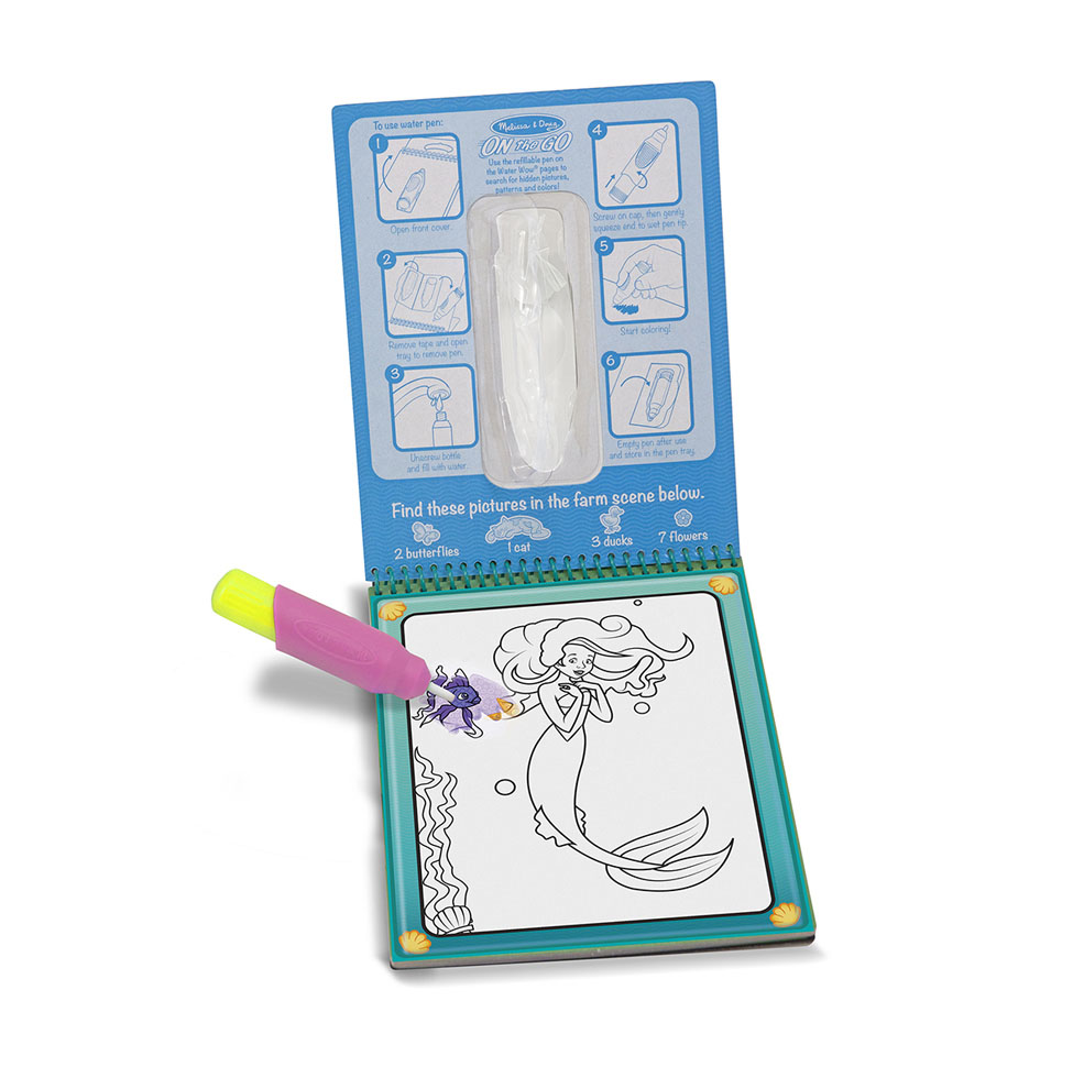 ميليسا آند دوغ ووتر واو! حكاية خرافية