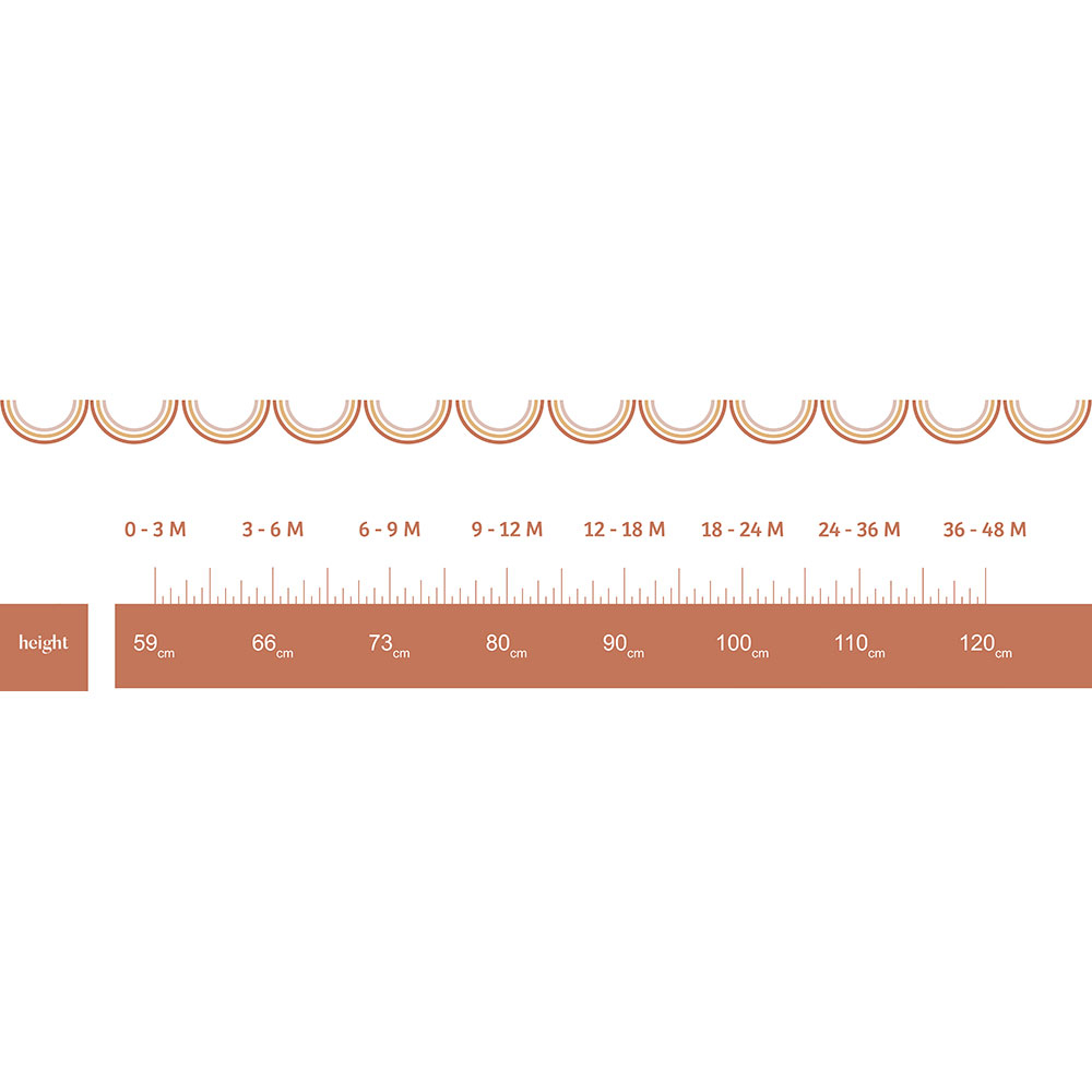 Renly - Lara Set - Indian Red