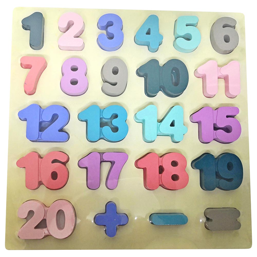 Factory Price - Adena Stacking Tray with Digital Puzzle Board