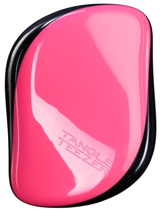 تانجل تيزر - مشط الشعر المضغوط - زهري