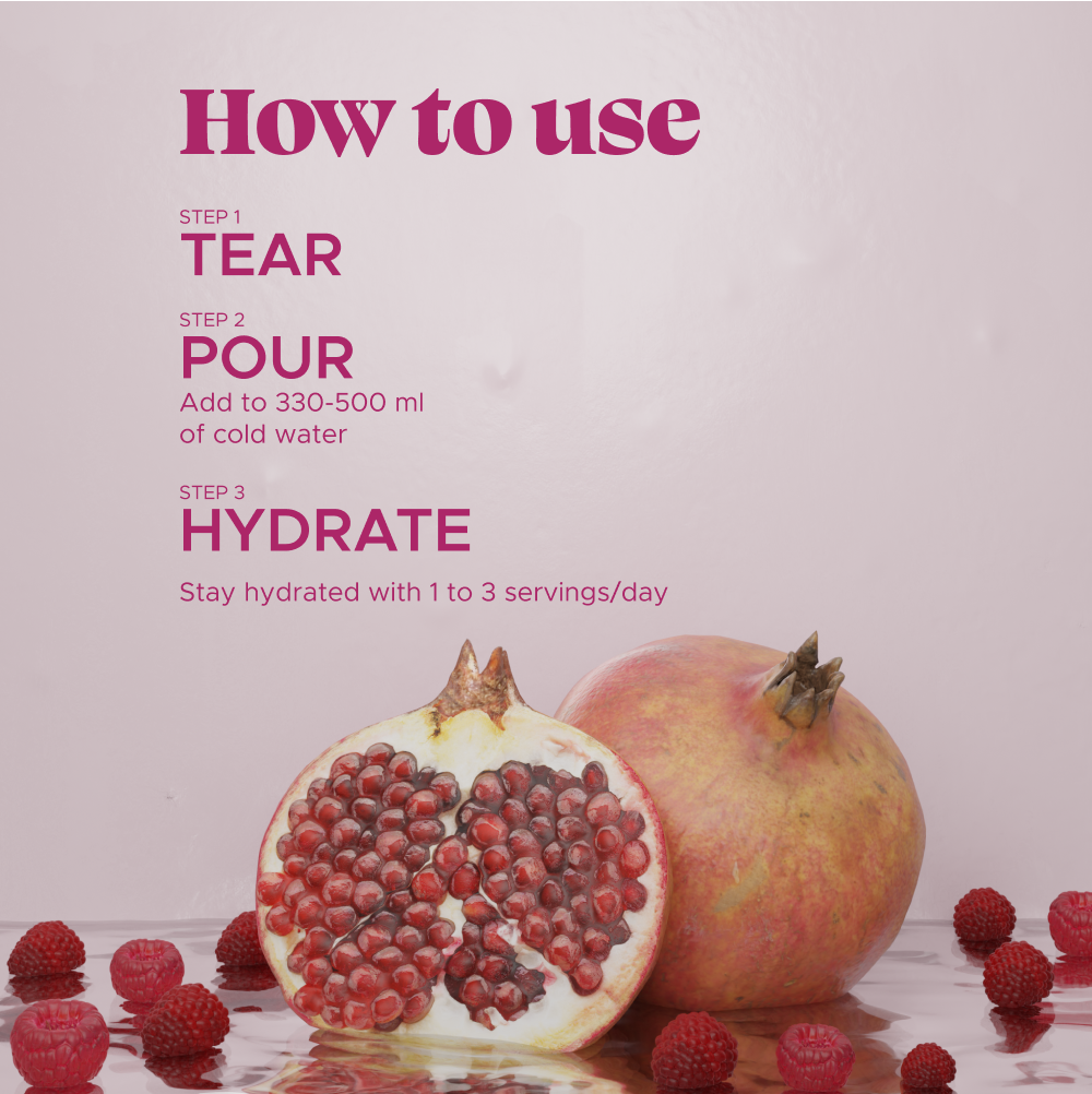 ون شوت - أعواد ترطيب غنية بالإلكتروليتات - بنكهة رومان تويست - 14 عودًا