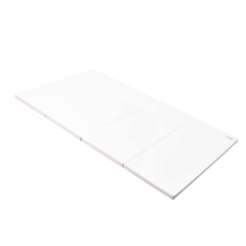 iFam - Birch Babyroom Foldermat 140x200cm - White/Birch Beige