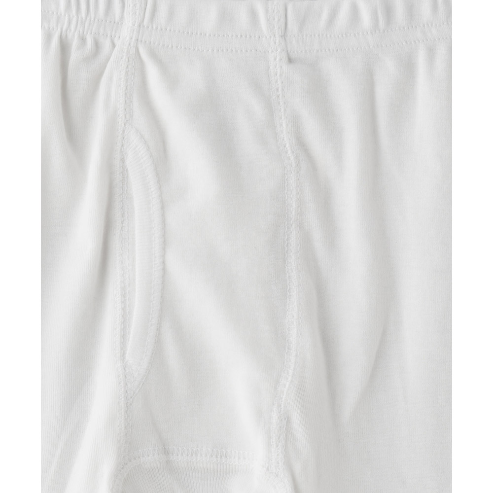 Zebra Crossing - 3pc-Set - Teen Boy's Half Pants - White