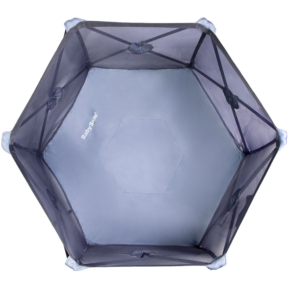 Baby Safe - Foldable Playard - Grey