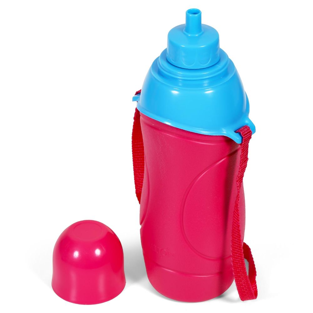 ميلتون - زمزمية مياه كول ريونا - وردي - ٥٦٥ مل