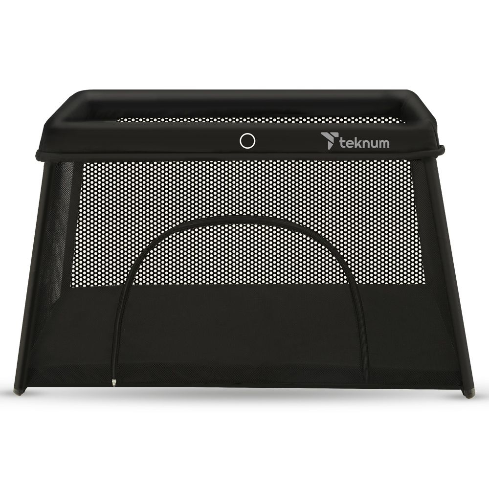 Teknum - Portable Quick Fold Playard & Cot - Midnight Black