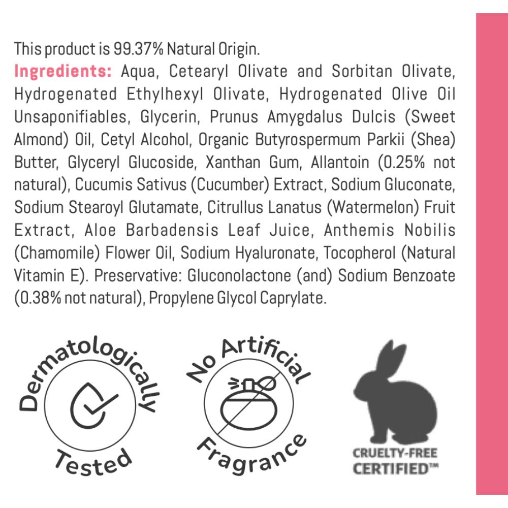 إيرث بيبي - زبدة مكافحة علامات التمدد - 125 جرام