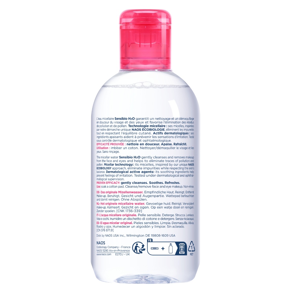 Bioderma - Sensibio Micellar Water Makeup Remover 250ml