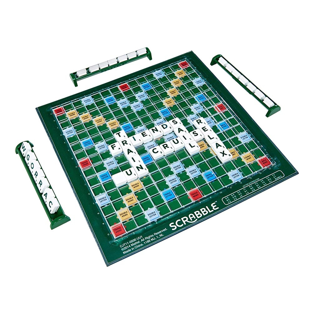 Mattel Games - Scrabble Travel Board Game (ENG)