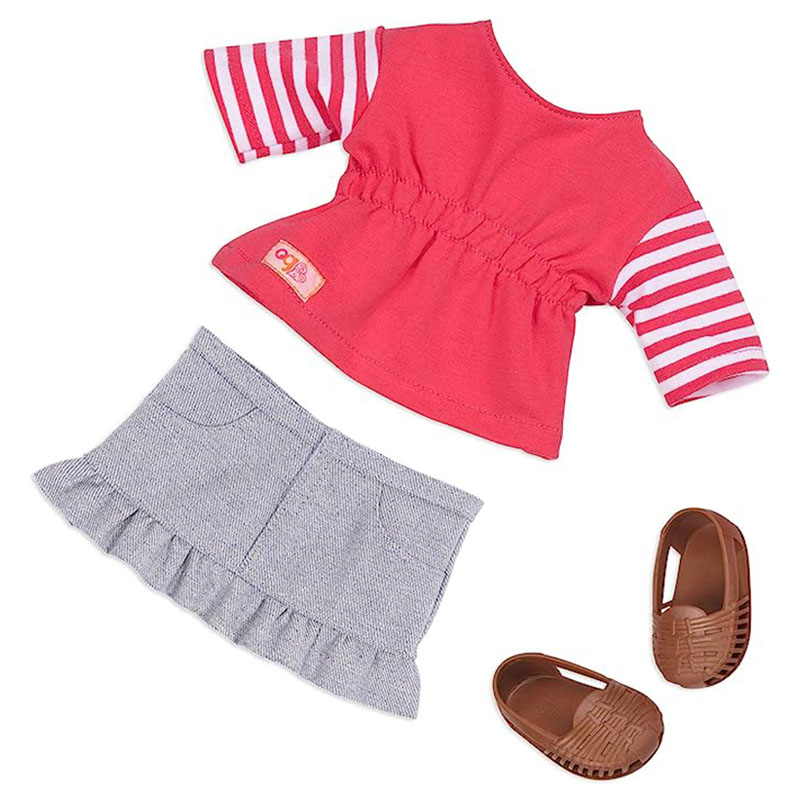 Our Generation - Deluxe Food Truck Doll Skirt Version - Rayna