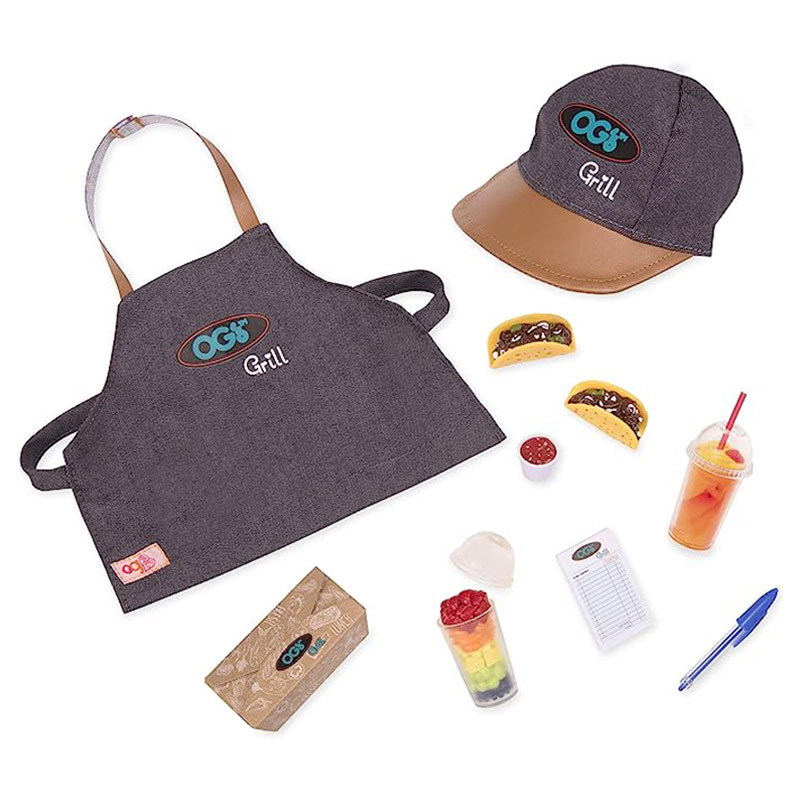 Our Generation - Deluxe Food Truck Doll Skirt Version - Rayna