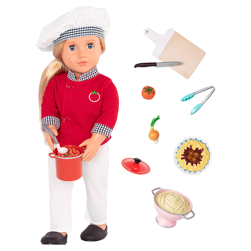 Our Generation - Professional Chef Doll - Chiara
