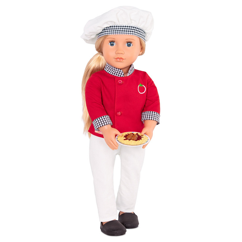 Our Generation - Professional Chef Doll - Chiara