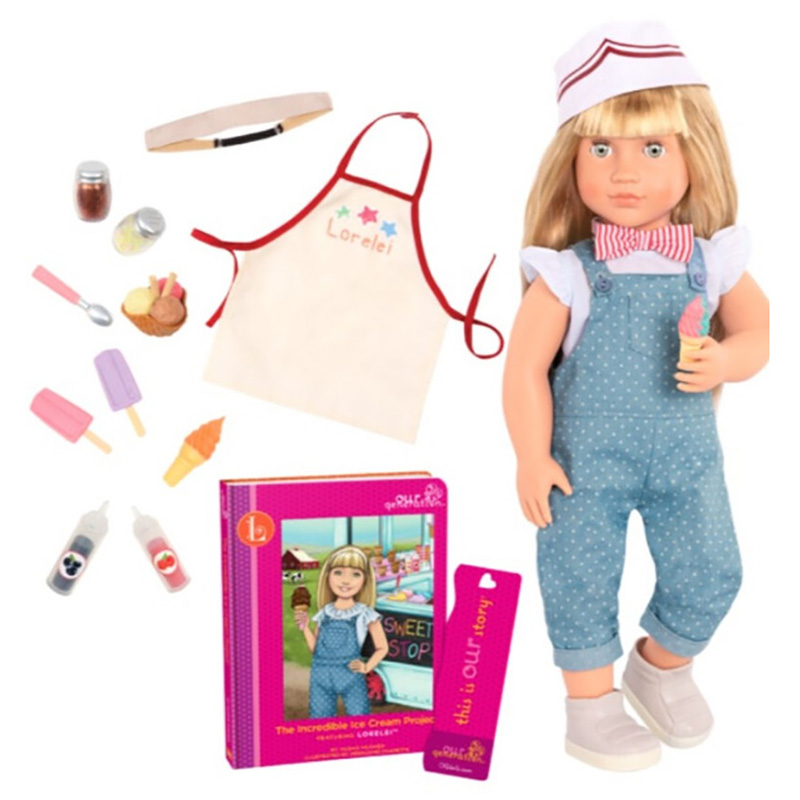 Our Generation - Deluxe Lorelei Doll with Book