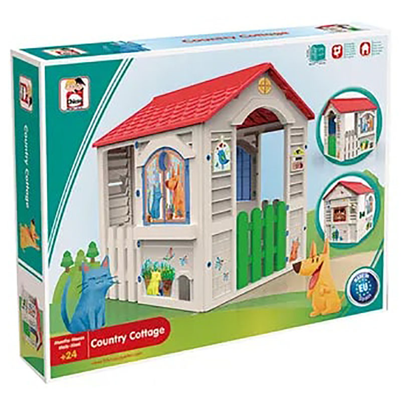 Educa Chicos - Country Cottage Playhouse