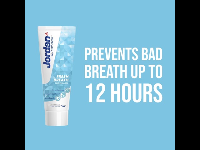 Jordan Fresh Breath Toothpaste 75 ml