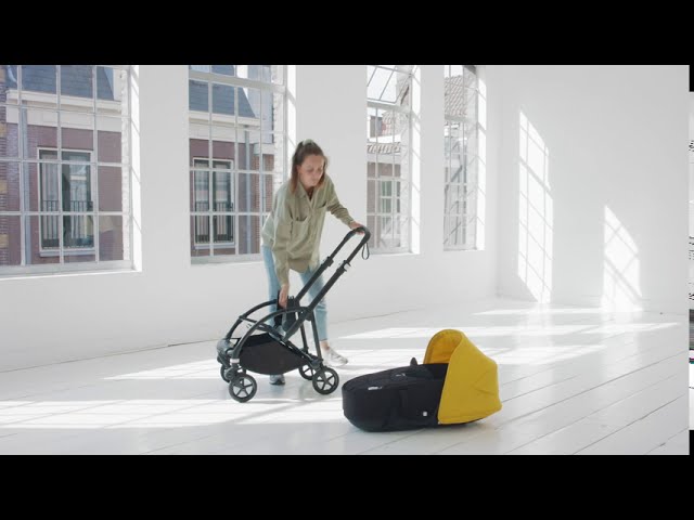 بوغا بو - مهد المواليد بي6 كومبليت - أسود