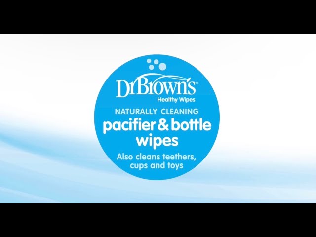 Dr. Brown's Pacifier & Bottle Wipes - Pack of 40