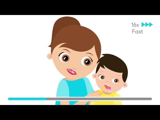 فريدا بيبي - فرشاة أسنان ثلاثية الزوايا للأطفال - وردي