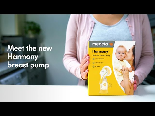 Medela - Harmony Manual Breast Pump