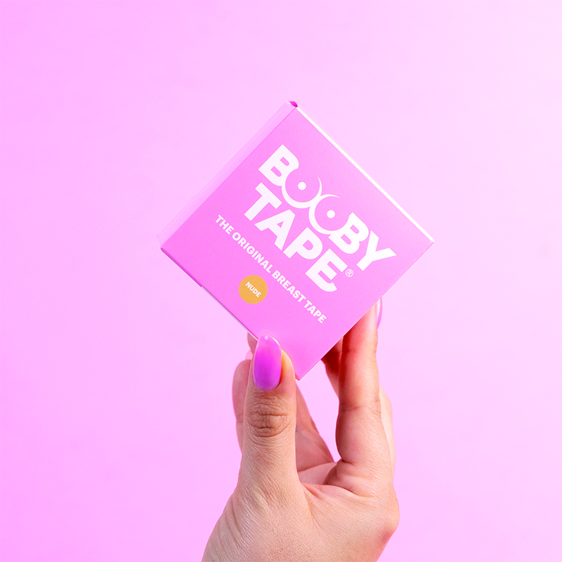 Booby Tape - Hypoallergenic Adhesive Body Tape - Nude - 5m