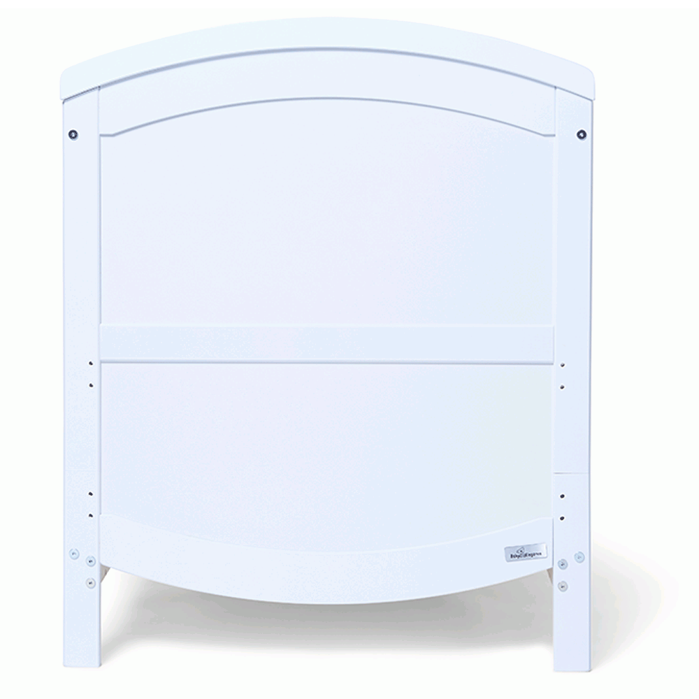 Baby Elegance Walt Cot Bed - White (Exclusive)