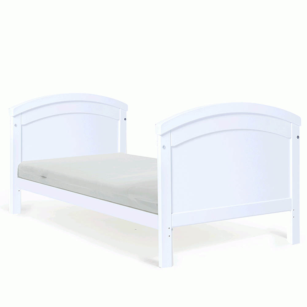 Baby Elegance Walt Cot Bed - White (Exclusive)