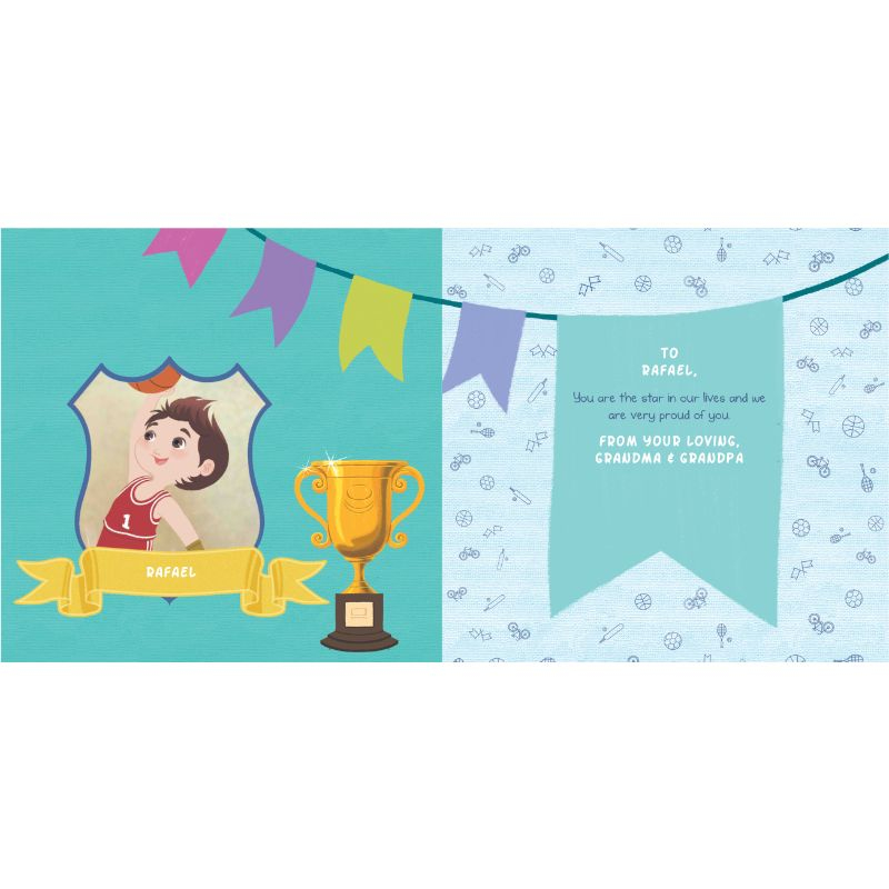 البطل - الصبي (كتاب شخصي)