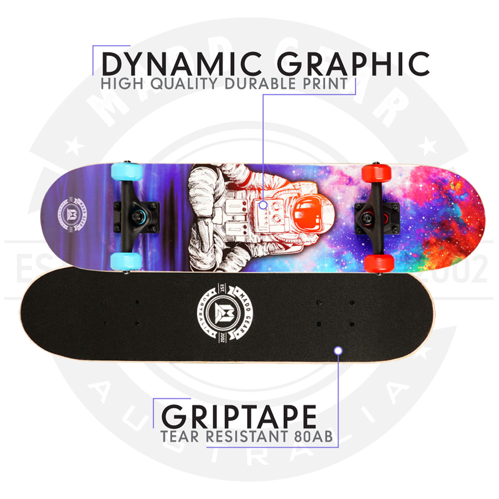Madd Gear - 31-inch Astro LTR Skateboard