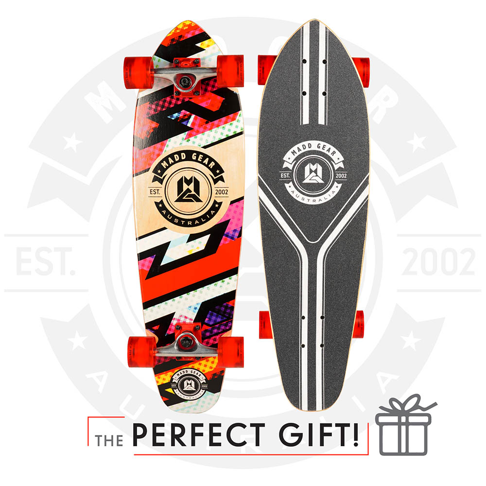 Madd Gear - 32-inch Rip Tide Cruiser Skateboard