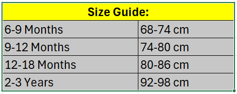 Baby Fee - 2pc Set - Baby Loungewear Set - Cappadocia